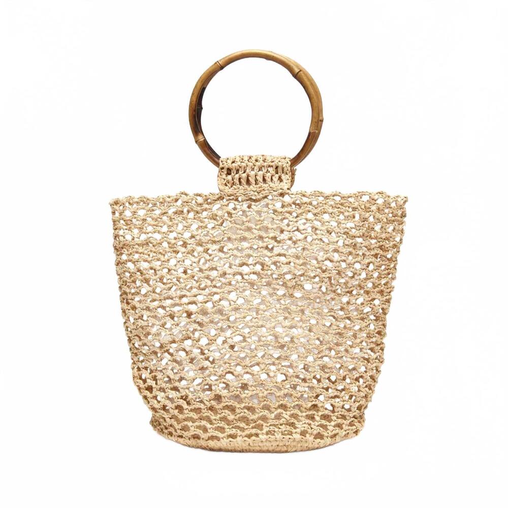 NEW MAR Y SOL women's willow wristlet in natural